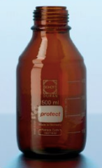 DURAN® Protect Laborflasche Braun