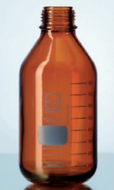 DURAN® pressure plus+ Laborflasche Braun