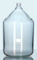 DURAN® Produktions- und Lagerflaschen Korbflasche