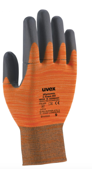 Schutzhandschuh uvex phynomic x-foam HV