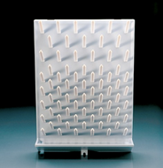 Labor Abtropfgestell aus PS