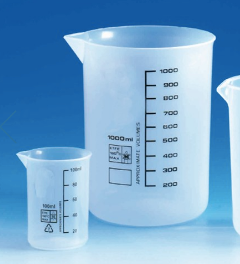PMP (TPX) Becher