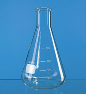 Erlenmeyer-Kolben, Enghals, Boro 3.3  100ml