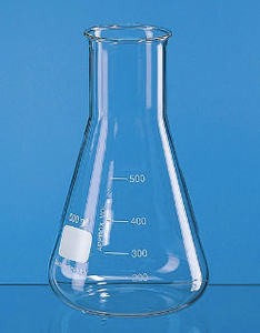 Erlenmeyerkolben, Weithals, Boro 3.3 250ml