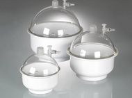 Exsikkator, Innen- x Außen-Ø 250x285mm, Höhe 300mm