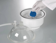 Exsikkator, Innen- x Außen-Ø 200x235mm, Höhe 230mm