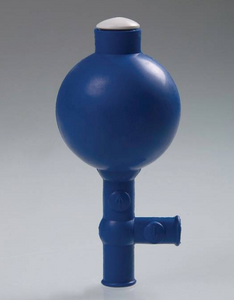 Sicherheits-Pipettierball, blau,Pipetten bis 100ml