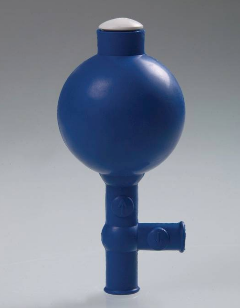 Sicherheits-Pipettierball, blau,Pipetten bis 100ml