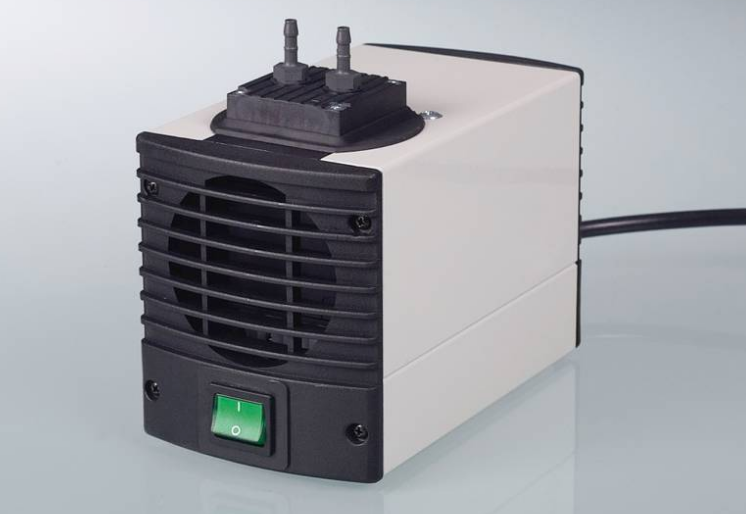 Membran-Vakuumpumpe/Kompressor AirJet Mini, PTFE