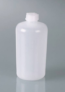Hochschulterflasche, LDPE transp., 250 ml, m.V.