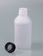 UN-Flasche, HDPE, 1000ml, m. Originalitätsverschl.