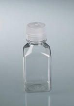 Laborflasche, PC glasklar, erhab. Skala, 1000 ml