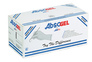 Absogel Latex U.-Handschuhe unsteril puderfrei Gr. 8,5 (25 Paar)AMP 0104085