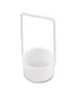 Tauchkorb für Ultraschallgerät Elmasonic Easy Ø 59 mm aus Edelstahl, Ultraschallreinigungsgerät