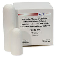 Extraktionshülse, Cellulose, , Ø 19 x 90 mm (ID x Länge)