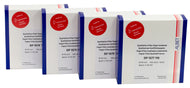 Filterpapier 1574, qualitativ, mittelschnell, hoch nassfest, 90 g/qm, Faltenfilter 240 mm