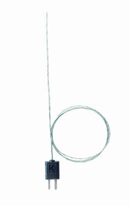 Thermopaar mit TE-Stecker, flexibel, Länge 800 mm