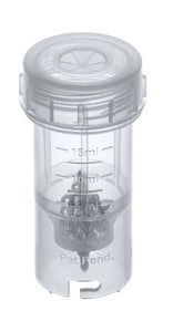BMT-20-S-M-gamma Mischgefäß mit Rühreinheit, sterilisiert, Edelstahlkugeln, 20 ml, 20 St, Membrandeckel