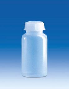 Weithalsflasche, PE-LD mit Schraubkappe, PE-LD, 100 ml