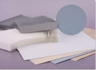 Keimprüfpapier gekreppt, 155 g/qm, 580 x 580 mm