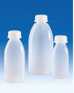 Weithalsflasche, PFA mit Schraubkappe, PFA, 1000 ml