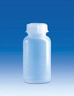 Weithalsflasche, PE-LD mit Schraubkappe, PE-LD, 50 ml