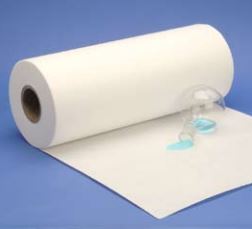 Schutz- und Saugpapier 295PE, PE beschichtet, 120 g/qm, Rolle 1200 mm x 50 m