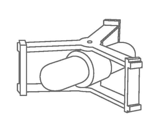 IKAFLON 74 beaker Magnetrührstäbchen, Messbecher, 74 x 29 mm