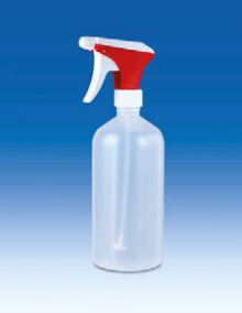Zerstäuberflasche, PP transparent, 1000 ml –