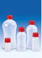 VITgrip™ Laborflasche, PP mit Orginalitätsverschluss, PP, GL 45, 125 ml