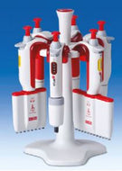 Tischständer für sechs VITLAB® micropipetten oder 3 VITLAB® micropipetten-8/-12