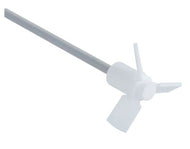 R 1389 Propellerrührer, 3-flügelig, Ø75 mm, PTFE