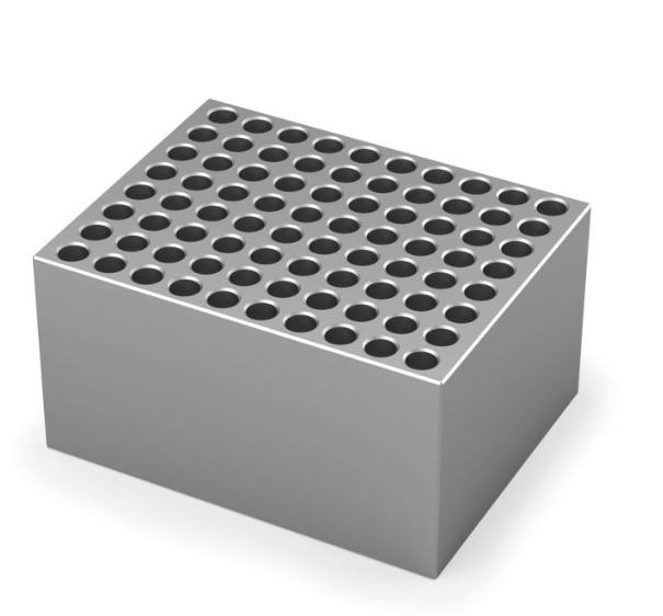 DB 6.1 Einzelblock, 10 x 8 PCR-Streifen, Ø6,4 mm