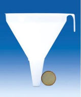 Fasstrichter, PP Ø 250 mm, Länge 260 mm, Auslauf-Ø 30 mm