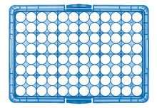 Tip-Box, PP, leer 1 Tip-Box, mit blauer Trägerplatte, ohne Spitzen