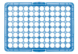 Tip-Box, PP, leer 1 Tip-Box, mit blauer Trägerplatte, ohne Spitzen