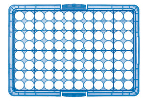 Tip-Box, PP, leer 1 Tip-Box, mit blauer Trägerplatte, ohne Spitzen