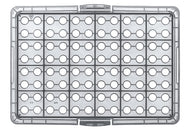 Tip-Box, PP, leer 1 Tip-Box, mit grauer Trägerplatte, ohne Spitzen
