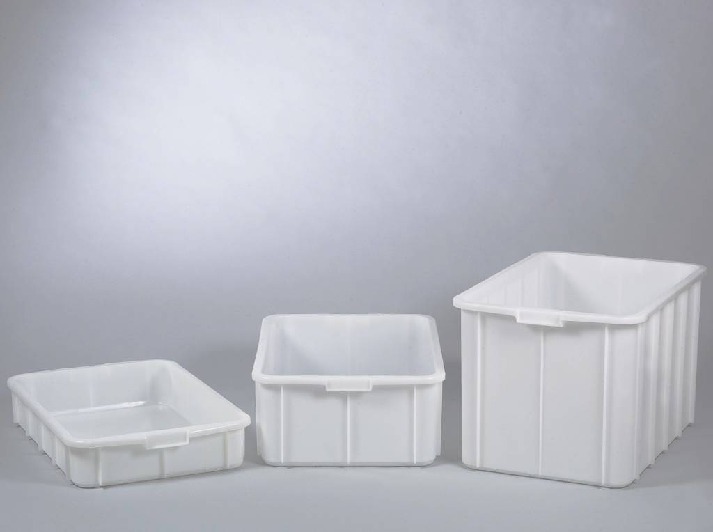 Allzweck-Lagerbehälter, LxBxH 660x450x410 mm, 94 l