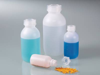 Allzweckflasche mit Skala, HDPE, 500 ml, m.V.