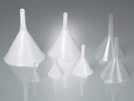 Allzwecktrichter, PE, Außen-Ø 60 mm, Auslauf-Ø 8mm