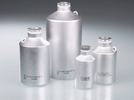 Aluminium-Flasche, UN, AL 99,5, 300 ml, m.V.