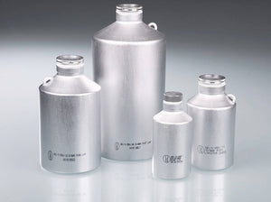 Aluminium-Flasche, UN, AL 99,5, 120 ml, m.V. –