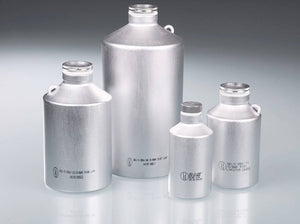 Aluminium-Flasche, UN, AL 99,5, 600 ml, m.V.