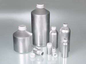 Aluminium-Flasche, AL 99,5, 38 ml, m.V.