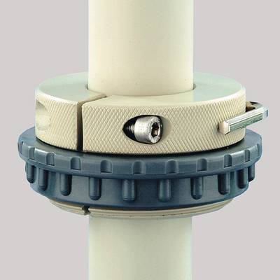 Behälter-Verschraubung m. Kontermutter 2