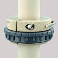 Behälter-Verschraubung m. Kontermutter 2", Ø 60 mm