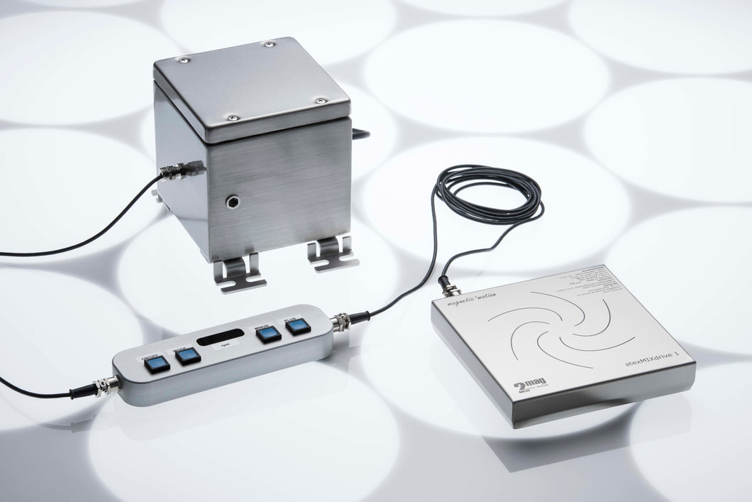 Steuergerät 2mag - atexMIXcontrol cleanroom