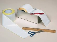 close-it tape food & pharma, BxL 95mm x 50m, weiß
