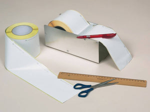 close-it tape food & pharma, BxL 95mm x 50m, weiß